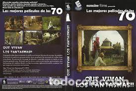 Cine: QUE VIVAN LOS FANTASMAS (Nueva y Precintada)