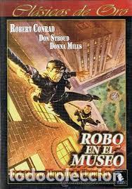 Cine: ROBO EN EL MUSEO (Nueva y Precintada)