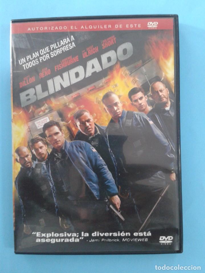 Cine: BLINDADO (MATT DILLON). DVD - Foto 1