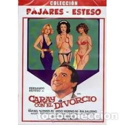 Cine: CARAY CON EL DIVORCIO (Colecci&oacute;n Pajares-Esteso)(Nueva y Precintada en caja fina de pl&aacute;stico)