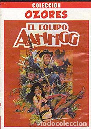 Cin&eacute;ma: EL EQUIPO AAHHGG (Nueva y Precintada en Caja Fina de Plastico)