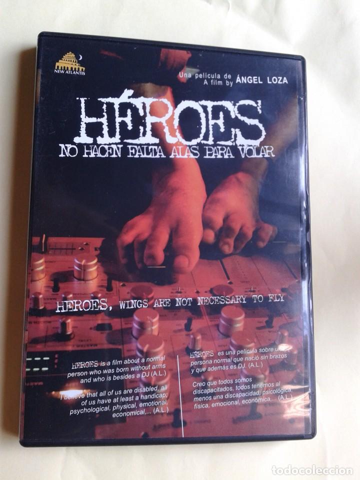 Cine: H&eacute;roes, no hacen falta alas para volar  ** de &Aacute;ngel Loza *** CORTOMETRAJE PREMIADO ** CINE ESPA&Ntilde;OL