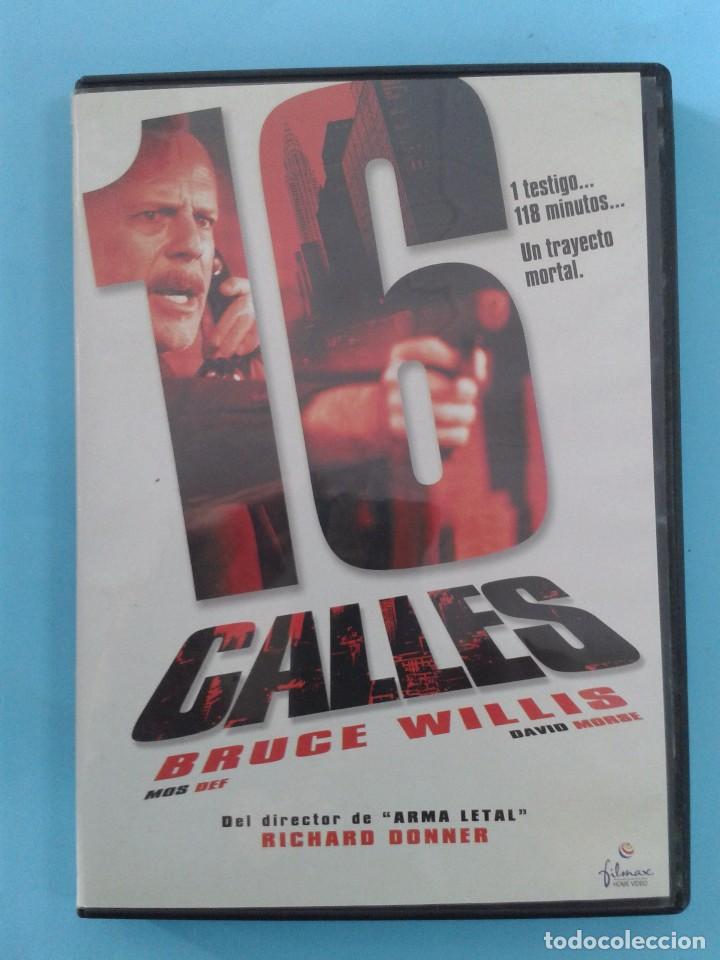 Cine: 16 CALLES (BRUCE WILLIS) - Foto 1