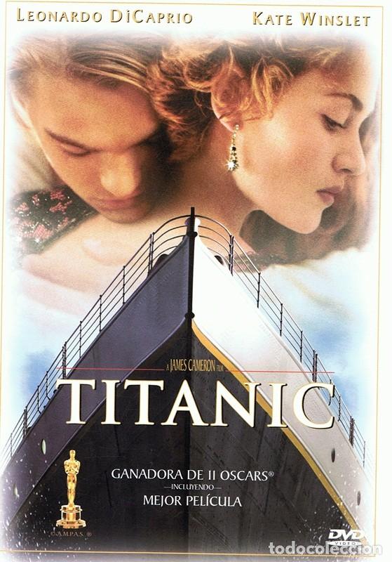 Cine: DVD TITANIC LEONARDO DI CAPRIO