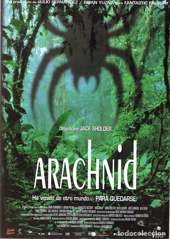 Kino: DVD ARACHNID