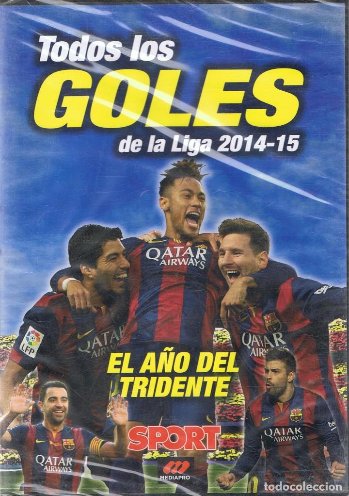 Kino: DVD TODOS LOS GOLES DE LA LIGA 2014 - 15 (PRECINTADO)