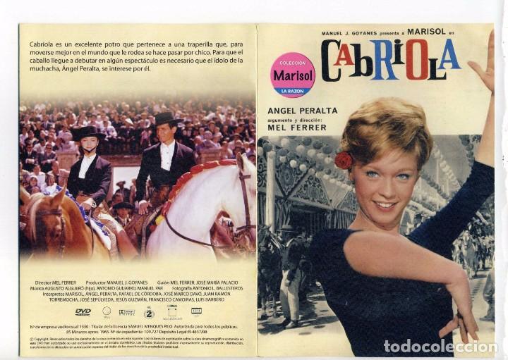 Cine: CABRIOLA, con Marisol. DVD. - Foto 1