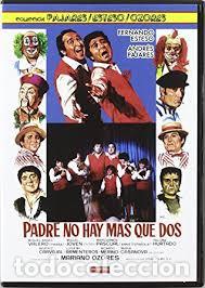Cine: PADRE NO HAY MAS QUE DOS (Nueva y Precintada)