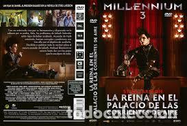 Cinema: MILLENNIUM 3 La Reina en el Palacio de las Corrientes de Aire (Nueva y Precintada)