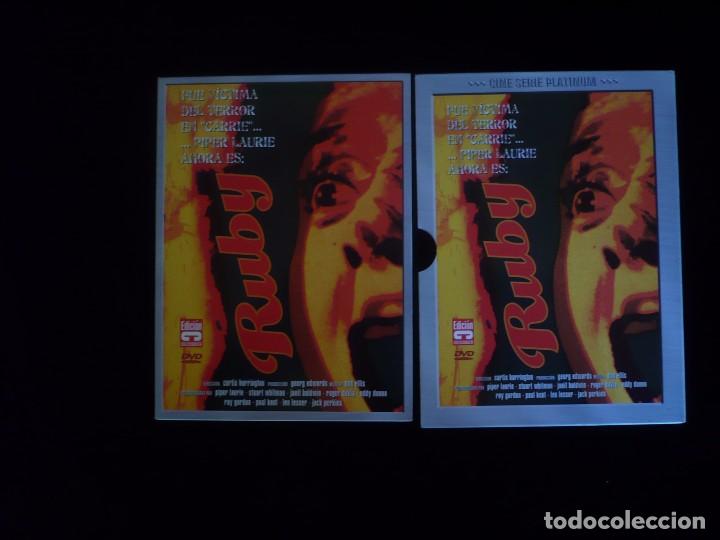 Cine: ruby - edion coleccionista dvd  como nuevo - Foto 1