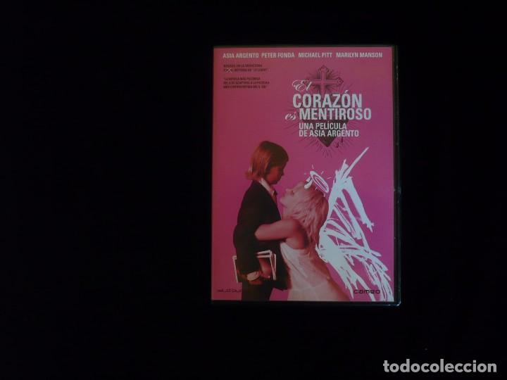 Cine: el corazon es mentiroso - dvd casi como nuevo