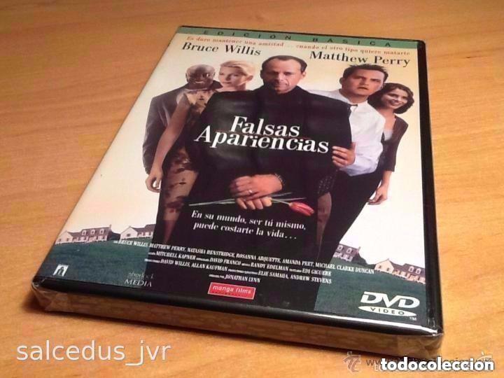 Cin&eacute;ma: Falsas Apariencias 1999 Pel&iacute;cula en DVD Nueva y Precintada