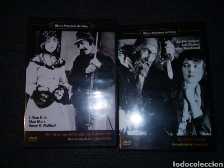 Cine: Lote de 2 pel&iacute;culas en blanco y negro