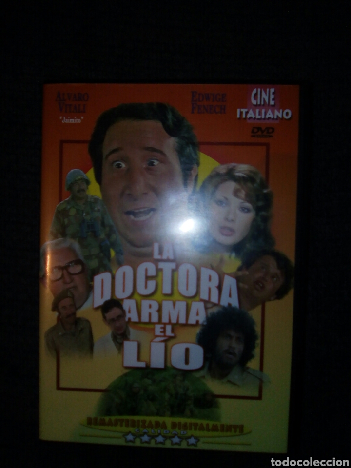 Cine: La doctora arma el l&iacute;o pelicula dvd