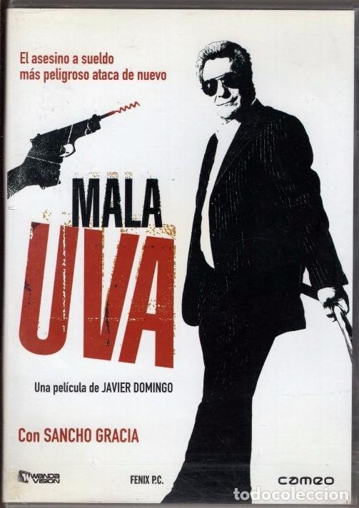 Cine: MALA UVA (SANCHO GRACIA) -UN TERRATENIENTE SACA SU LADO MAS SALVAJE PARA SALVAR A SU HIJA