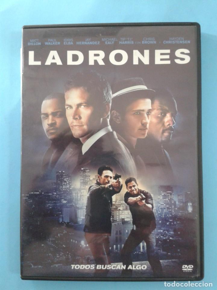 Cine: LADRONES (MATT DILLON). DVD++ - Foto 1