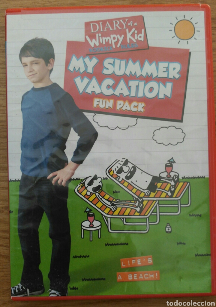 Cinema: PEL&Iacute;CULA DVD MY SUMMER VACATION FUN PACK. EN INGL&Eacute;S