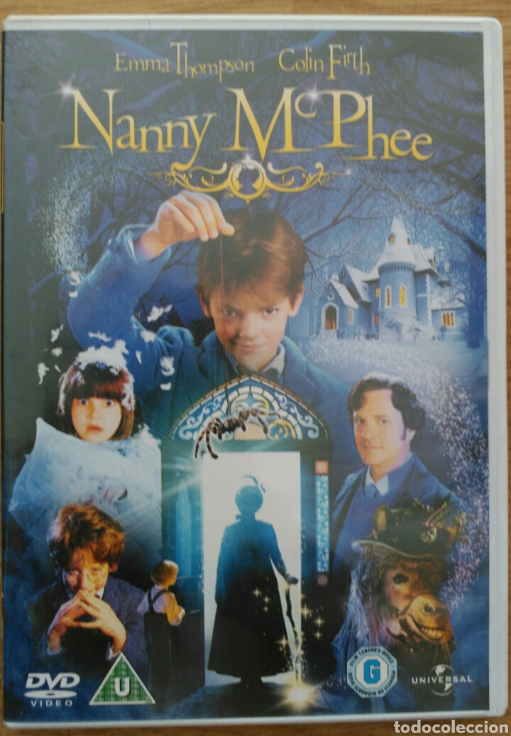 Cinema: PEL&Iacute;CULA DVD NANNY MC PHEE EN INGL&Eacute;S