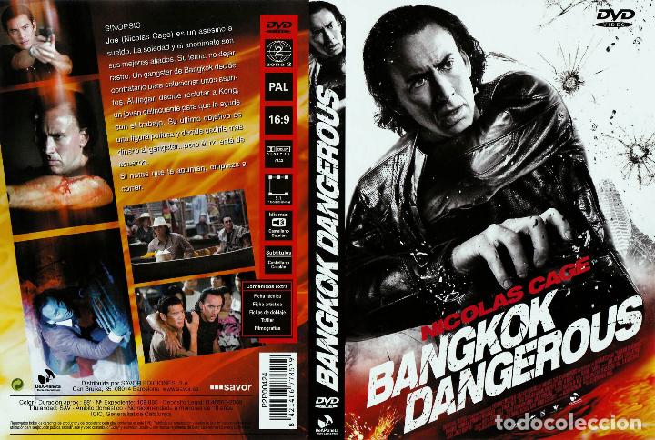 Cine: BANGKOK DANGEROUS (Nueva y Precintada)
