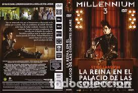 Cine: MILLENNIUM 3 LA REINA EN EL PALACION DE LAS CORRIENTES DE AIRE (Nueva y Precintada)