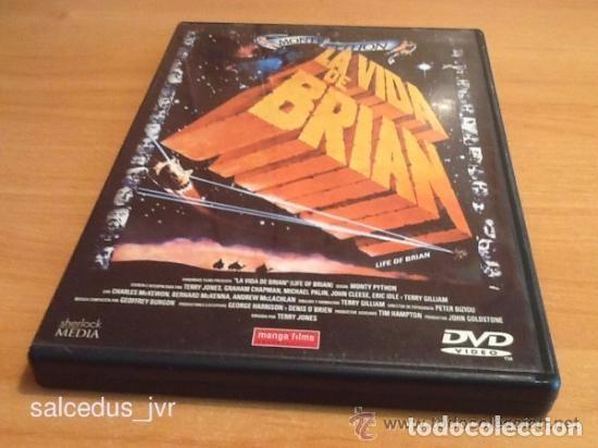 Cine: La Vida de Brian Pel&iacute;cula de los Pack Monty Python en DVD en Buen Estado - Foto 1