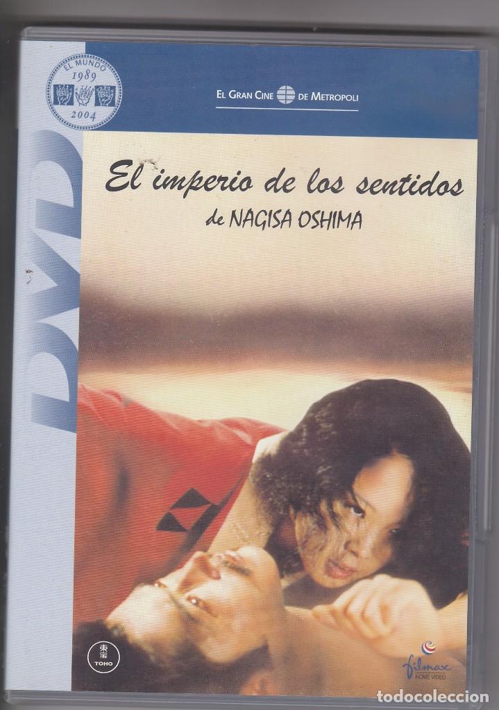 Cine: DVD el imperio de los sentidos. el mundo n&ordm; 29 (en buen estado)