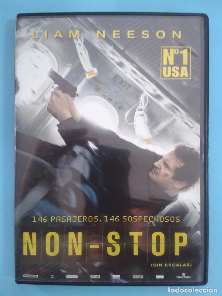 Cine: NON-STOP. LIAM NEESON. DVD - Foto 1