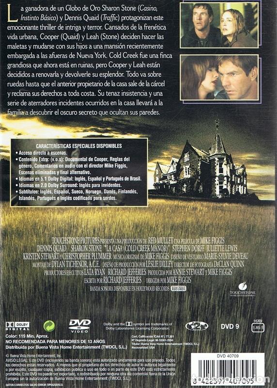 Cine: DVD LA CASA DENNIS QUAID - Foto 2