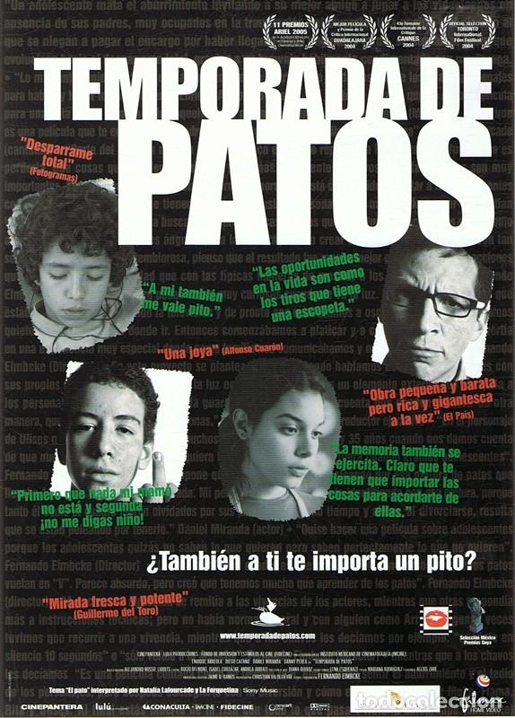 Kino: DVD TEMPORADA DE PATOS