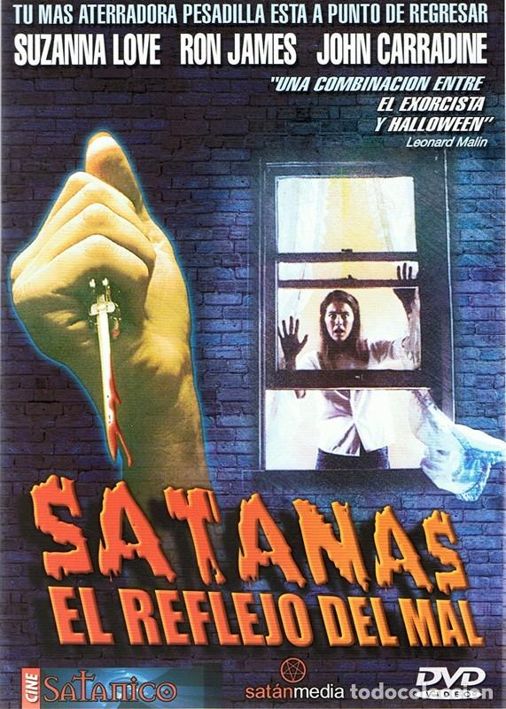 Cine: DVD SATANAS EL REFLEJO DEL MAL  SUZANNA LOVE