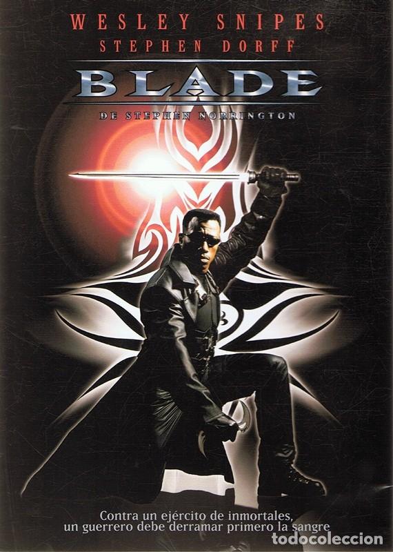 Cine: DVD BLADE  WESLEY SNIPES - Foto 1