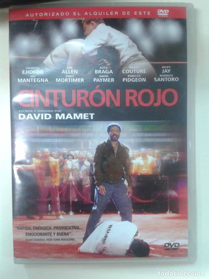 Cine: CINTURON ROJO. DVD. David Mamet - Foto 1