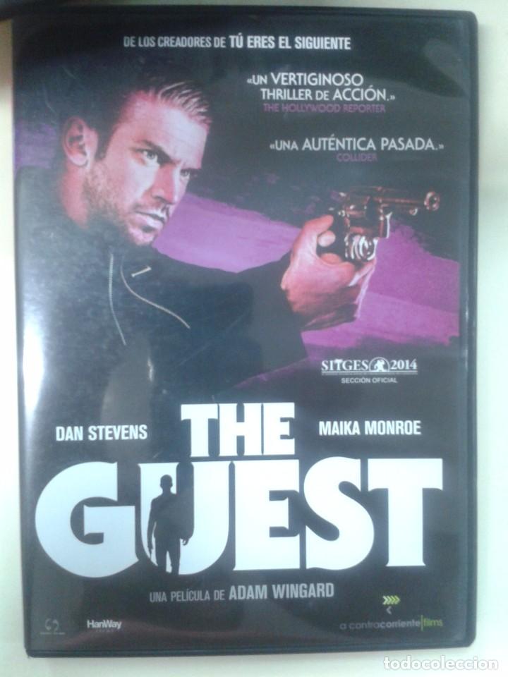 Cinema: THE GUEST - DAN STEVENS. DVD+++