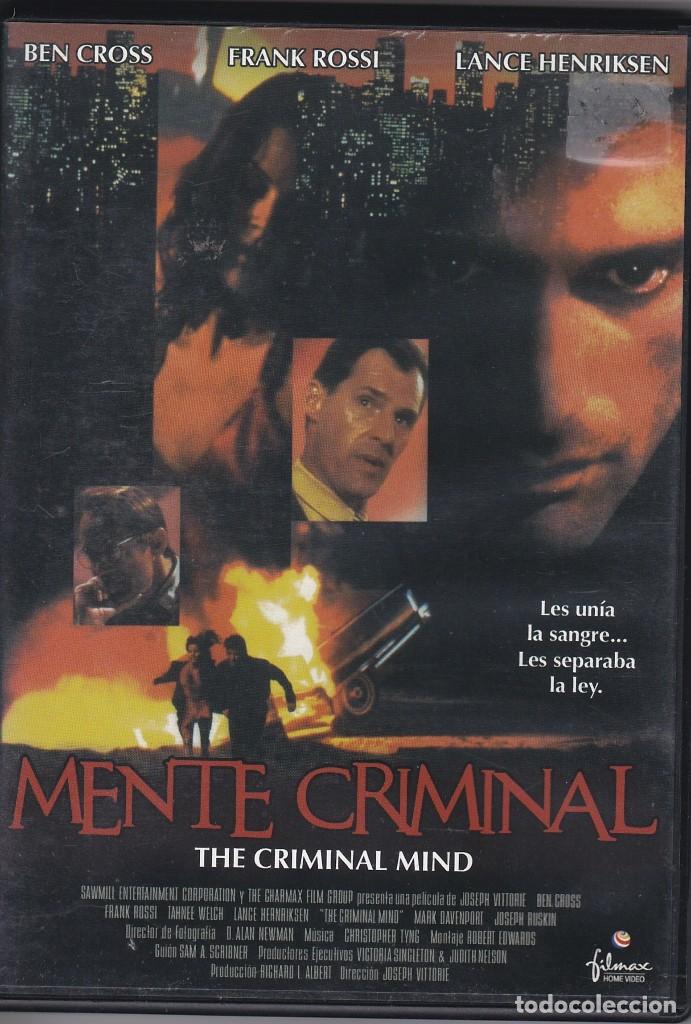Kino: DVD mente criminal. 88 minutos. (en estado normal)