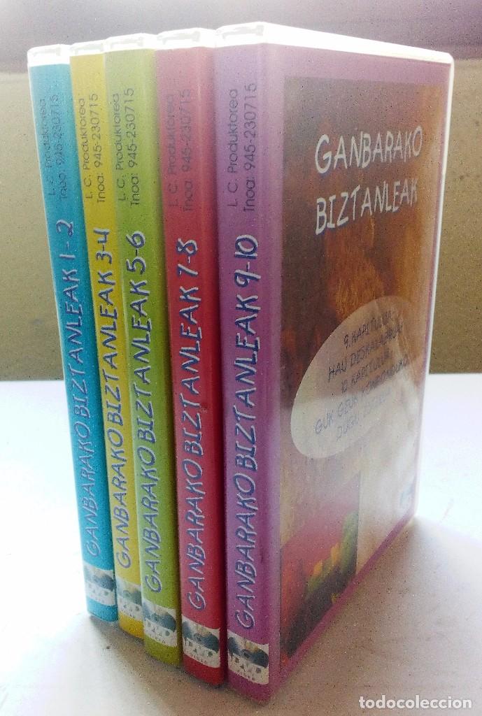 Kino: GANBARAKO BIZTANLEAK 5 DVD +5 LIBURUXKA  LEHEN HIZKUNTZAKO 2. ZIKLOKO HAURREI ZUZENDUTA 8-9 URTE