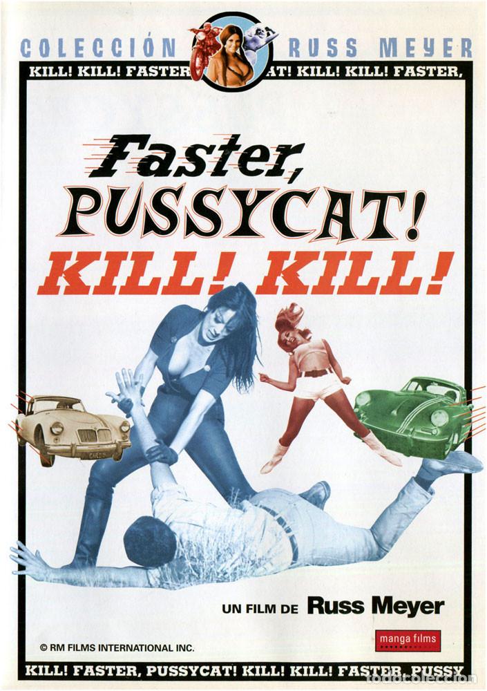 Russ Meyer Faster Pussycat Kill Kill Dv Vendido En Venta Directa 94745943 