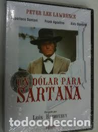 Cine: UN DOLAR PARA SARTANA (Nueva y Precintada)