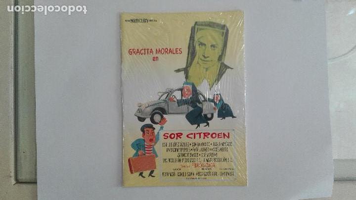 Cine: CINE DVD SOR CITROEN PRECINTADA VER M&Aacute;S DE 1000 DVDS A LA VENTA