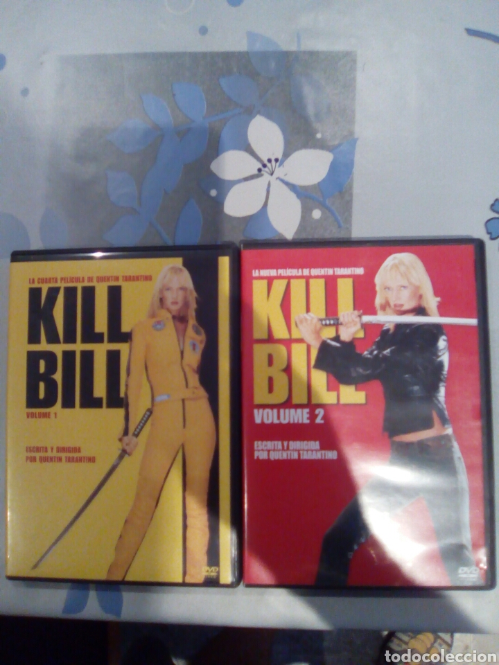 Cine: Kill Bill volumen 1 y 2 en dvd
