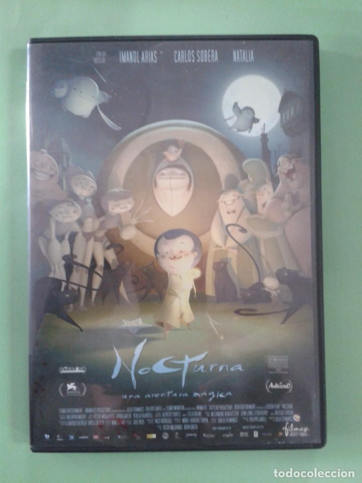 Cine: NOCTURNA. DVD - Foto 1