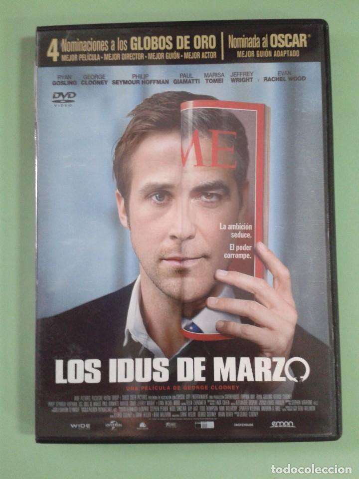 Cine: LOS IDUS DE MARZO. DVD** - Foto 1