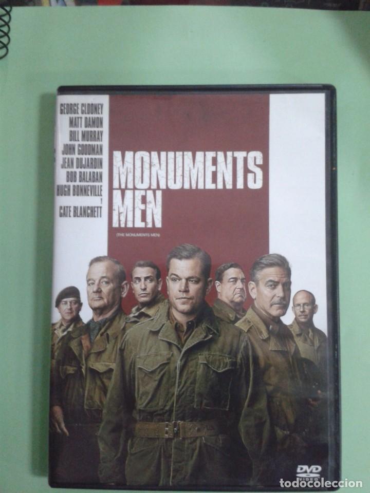 Cine: MONUMENTS MEN. DVD** - Foto 1