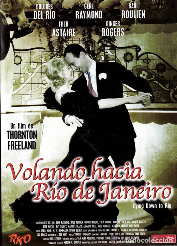 Cine: VOLANDO HACIA RIO DE JANEIRO (Nueva y Precintada) - Foto 1 - 95081291