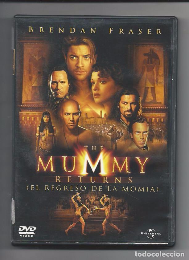 Cine: EL REGRESO DE LA MOMIA (THE MU M MY) 2 DVD SEGUNDA MANO BIEN