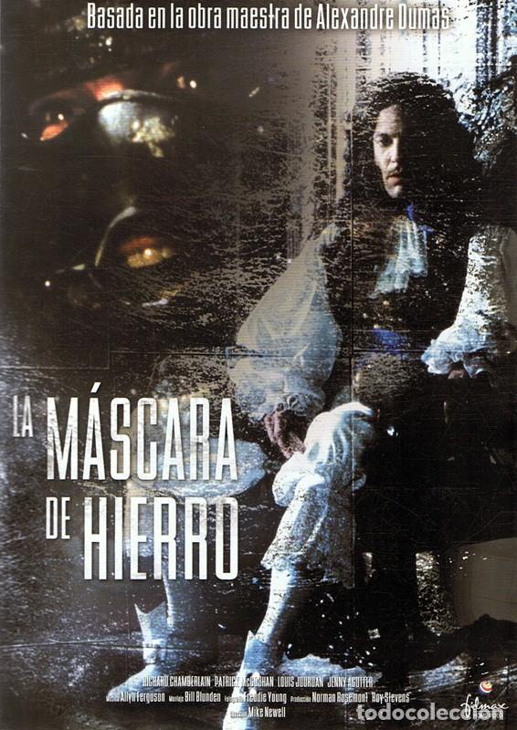 Cine: DVD LA M&Aacute;SCARA DE HIERRO - Foto 1