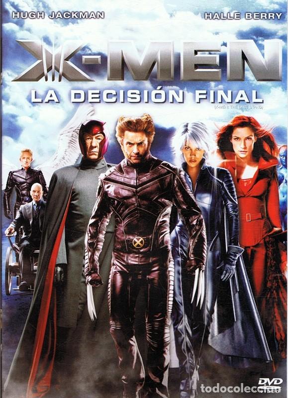 Cine: DVD X MEN  LA DECISI&Oacute;N FINAL  HUGH JACKMAN - Foto 1
