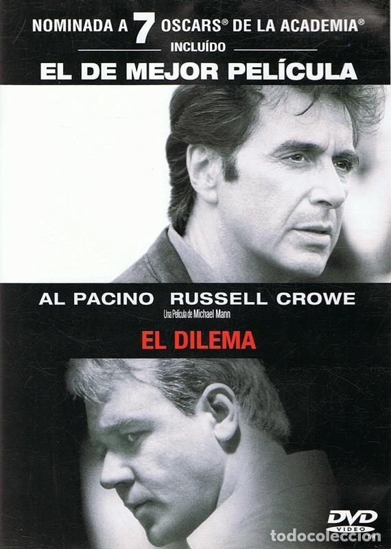 Cine: DVD EL DILEMA AL PACINO - Foto 1