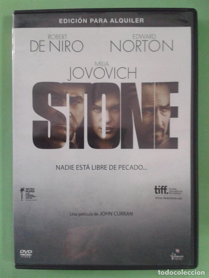 Cine: STONE. DVD Robert de Niro - Foto 1