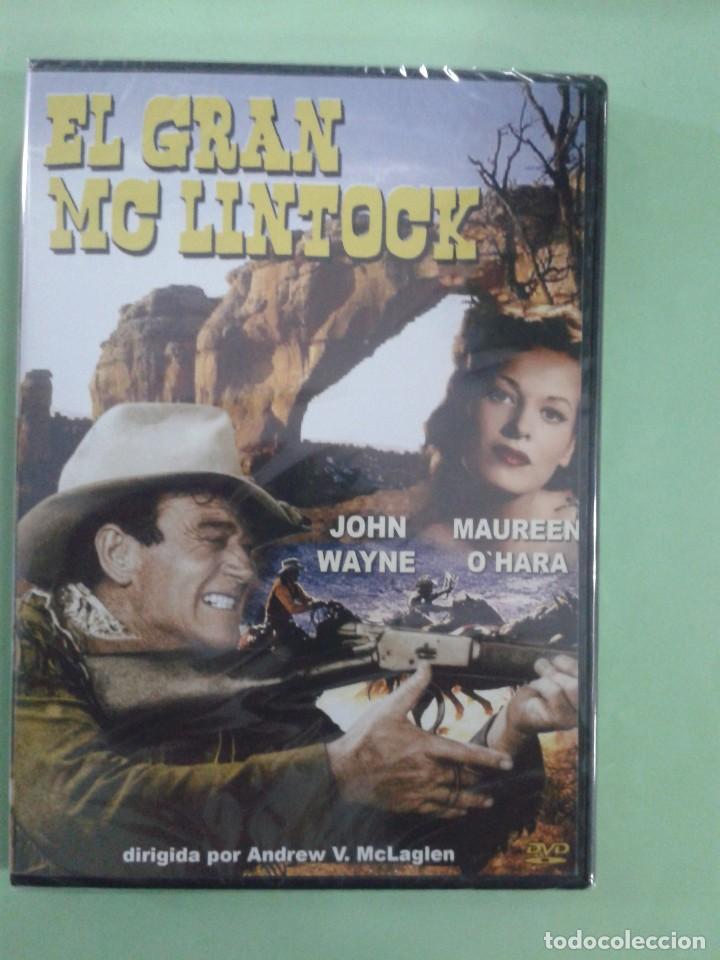 Cine: EL GRAN MC LINTOCK (JOHN WAYNE) - Foto 1