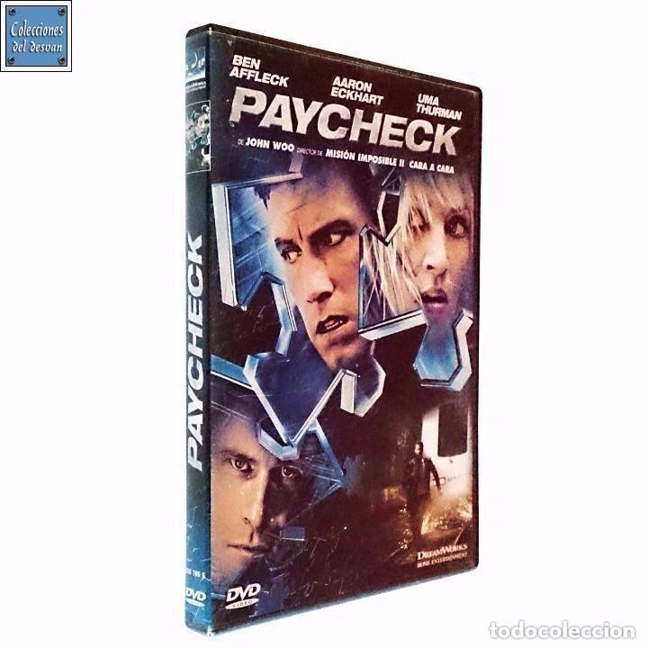 Cine: Paycheck / Paramount / Pel&iacute;cula DVD 2004 - Foto 1
